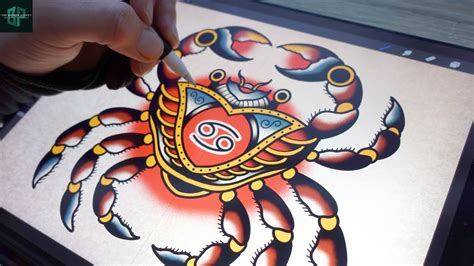 Aggregate 70+ samurai crab tattoo - in.cdgdbentre