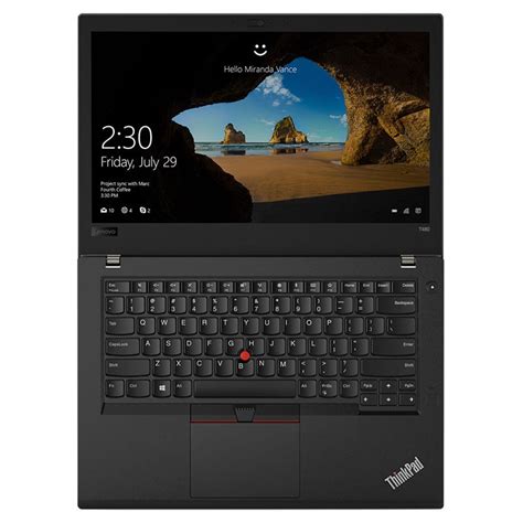 Lenovo Thinkpad T480 14 Notebook I7 8550u 16gb 512gb Ssd Win10 Pro