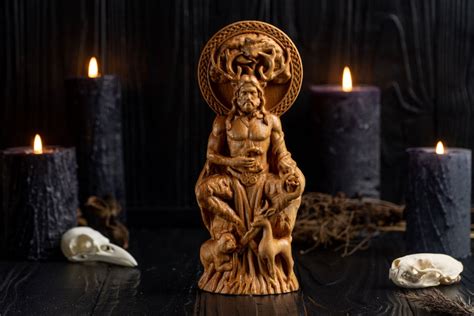 Celtic Pagan Statues Wooden Celtic Gods Statues Page 2 Valhallaworld