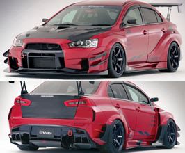 Varis Wide Body Kit - Version 2 | Body Kits for Mitsubishi Lancer Evo X | TOP END Motorsports