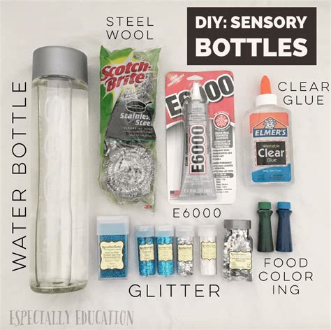 DIY Sensory Bottles