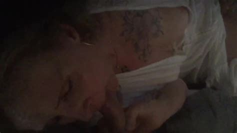 Slutty GILF Trish Sucking Cock And Cumming Next Ass Deep Blowjob