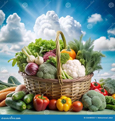 Most Popular Vegetables Around The World Stock Illustration