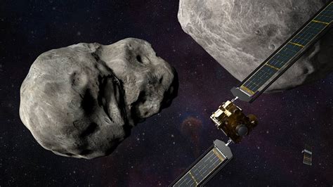 Nasa Makes History Again By Crashing Dart Spacecraft Into An Asteroid