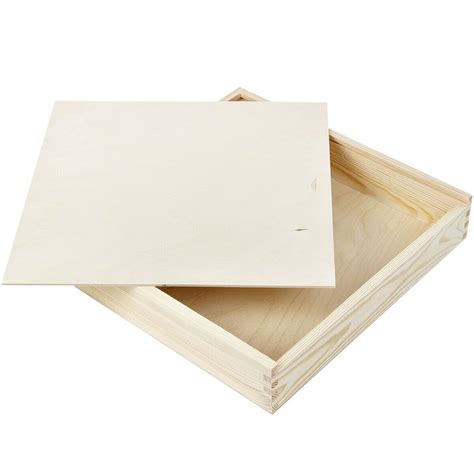 Holzbox Liter Sammelbox X Cm Box Kiste Schiebedeckel Holz