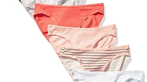 Amazon Essentials Women S Cotton Bikini Brief Underwear Available In Plus Size Now 62 Off