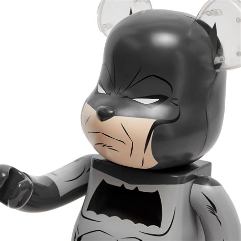 Medicom Be Rbrick Batman Tdkr Ver 1000 Grey End Nz