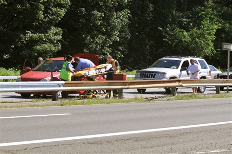 Two Car Merritt Crash Sends One To Hospital