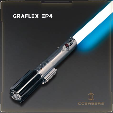 89sabers Graflex Ep4 Proffieboard Neopixel Lightsaber Ready To Ship Ccsabers