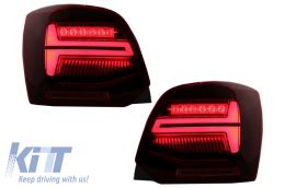 Body Kit With Headlights And Taillights Full Led Suitable For Vw Polo