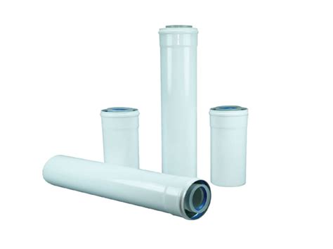 Buy 1000 Mm Concentric Airflue Pipe Diameter 80125 Mm Inner Plastic