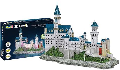 Revell Neuschwanstein Castle LED Edition 3D Puzzle RevellStore Nl