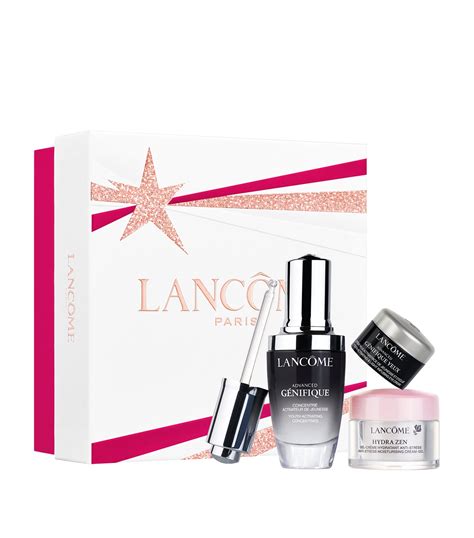 Lancôme Advanced Génifique and Hydra Zen Holiday Gift Set Harrods UK