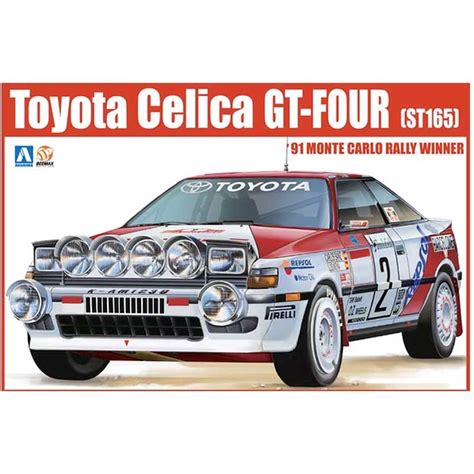 Beemax B Toyota Celica Gt Four St Monte Carlo Rally