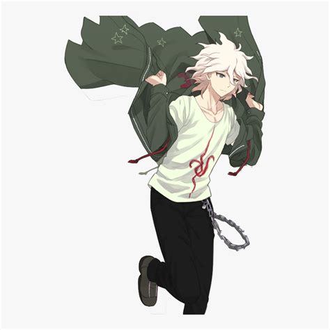 Albino Male Anime Characters, HD Png Download - kindpng