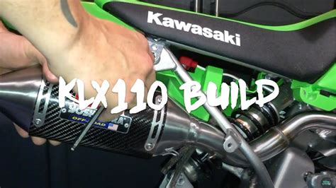 Kitchen Bike Build Full Klx110 Pitbike Build Youtube