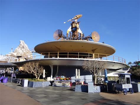 Disneyland Tomorrowland Rocket Rods