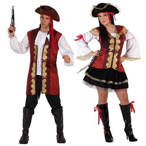 Déguisements Pirates Deguisement halloween Costumes de couples Robe