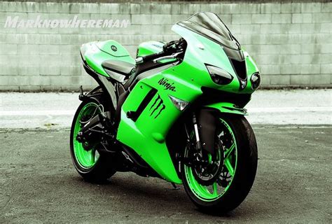 Kawasaki Ninja Super Sportbike Bikes Pinterest Kawasaki Zx R