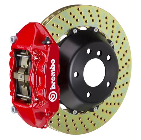 Brembo Gt Brake Kit Ford 150 Raptor Rear 4 Piston 380x28mm