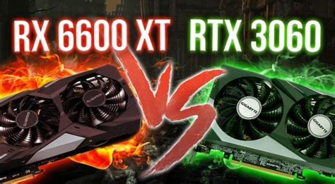 So Sánh Hiệu Năng Rx 6600 Xt Vs Rtx 3060 Nên Mua Gpu Nào