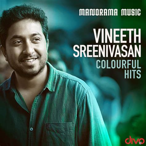 Colourful Hits Vineeth Sreenivasan Songs Download: Colourful Hits ...