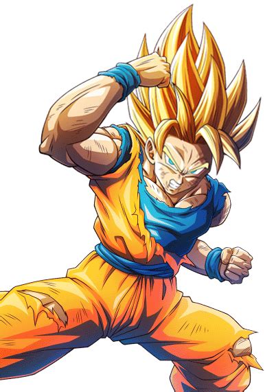 Goku Ssj2 Render [bucchigiri Match] By Maxiuchiha22 On Deviantart