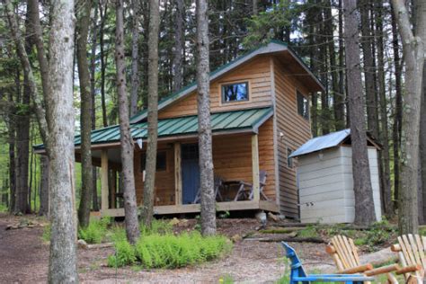 Evergreen Cabin Blue Moon Rising