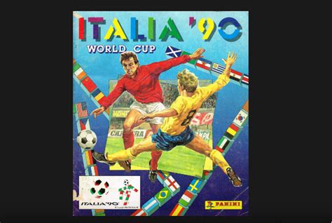 Sfogliabile Flip Book Album Figurine Coppa Del Mondo Italia Panini