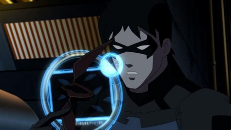 Young Justice Dick Grayson Nightwing