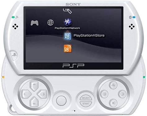 PSP Go Consola Blanca Rebajada CeX IC Comprar Vender Donar