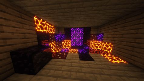 nether portal : r/Minecraftbuilds