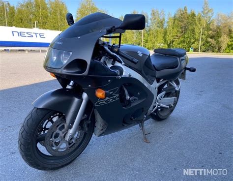 Suzuki GSX R 600 cm³ 1999 Seinäjoki Moottoripyörä Nettimoto