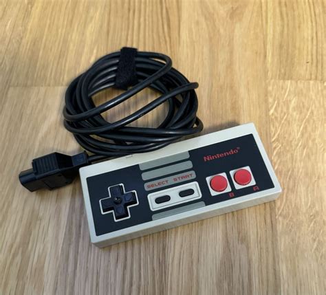 Nintendo Nes Konsole Mit Original Controller Kaufen Auf Ricardo