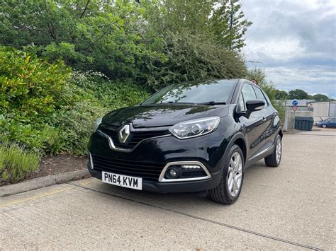 Used Renault Captur 1 5 DCi ENERGY Dynamique MediaNav Euro 5 S S 5dr