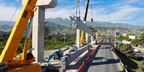 Línea 4 del metro de Metrorrey lleva 20 de avance