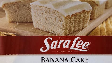 I Found Sara Lee Banana Cake Youtube