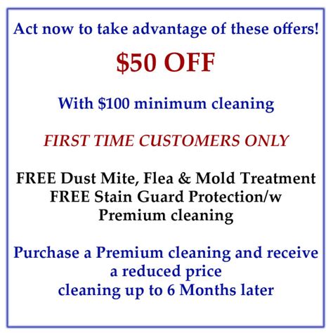 Carpet Cleaning Coupons Montgomery Co MD | Bethesda Rockville Chevy ...