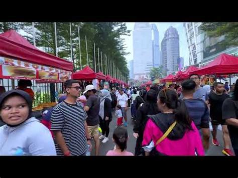 Kuliner Di Car Free Day Gelora Bung Karno Senayan Jakarta YouTube