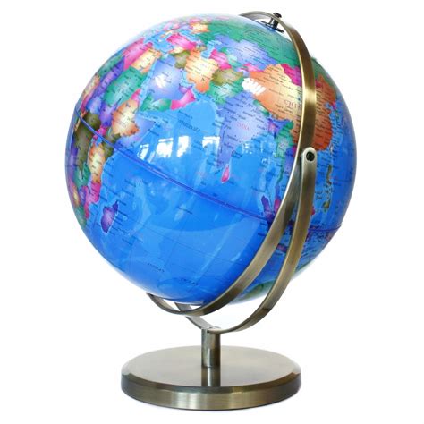 DUŻY GLOBUS 32CM mapa świata - 11450033525 - oficjalne archiwum Allegro