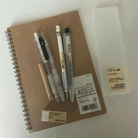 Muji stationery – Artofit