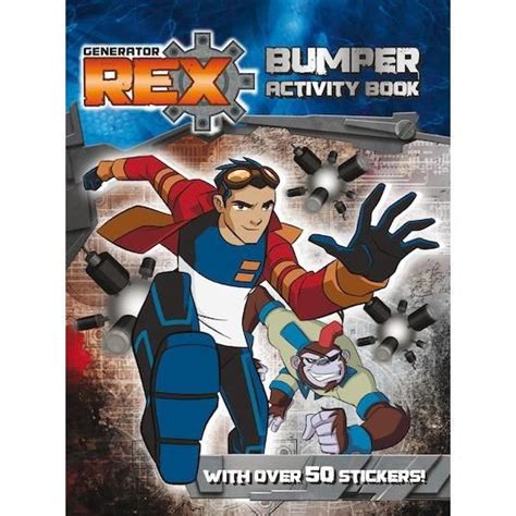 Generator Rex Bumper Activity Book Egmont Books Ltd Antic Exlibris