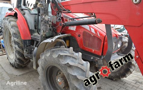 Części Skrzynia Silnik Most Oś Zaczep Synchroniza Massey Ferguson 6455