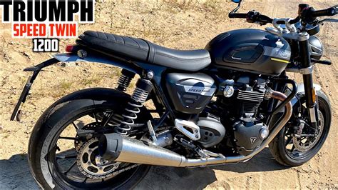 Triumph Speed Twin 1200 Test Ride And Specs YouTube