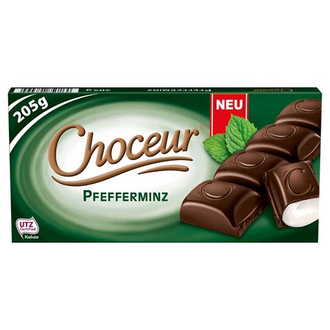 Темный шоколад Choceur Pfefferminz | отзывы