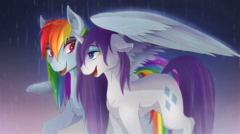 Mlpfim Rainbow Dash Tribute Wolves Youtube