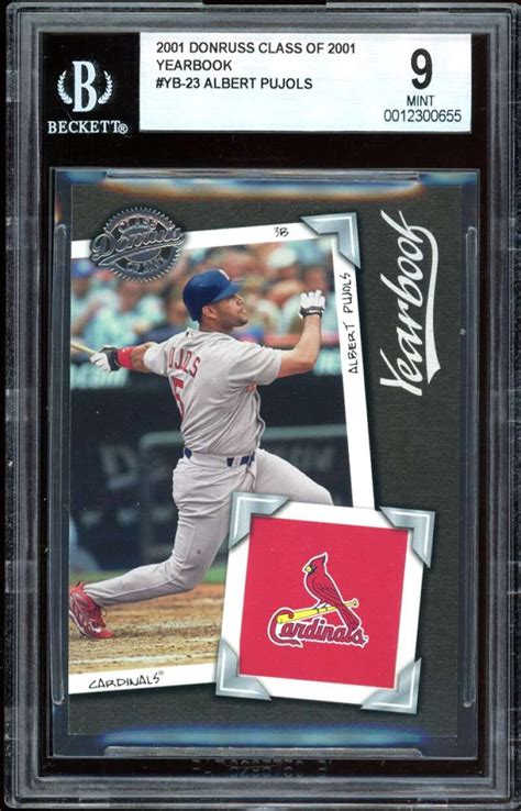 Albert Pujols Rookie