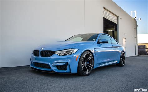 A Yas Marina Blue BMW F82 M4 With A Lightweight Upgrade