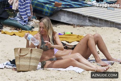 Joanne Froggatt Sexy Shows Off Her Beautiful Body Wearing A Hot Bikini