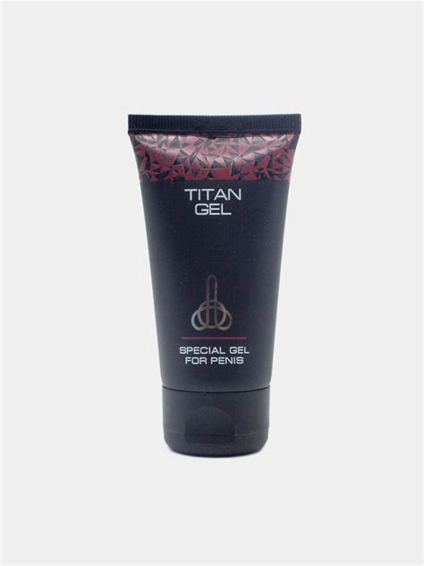 Titan Gel крем-гель лубрикант для мужчин купить по низким ценам в ...